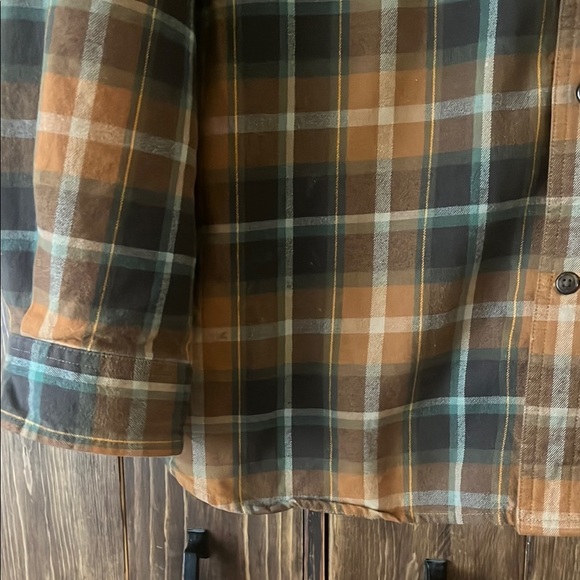 Carhartt Rustic Plaid Button-Up Shirt - Picture 6 of 12